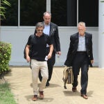 Rodolfo Sancho, en la cárcel de Koh Samui