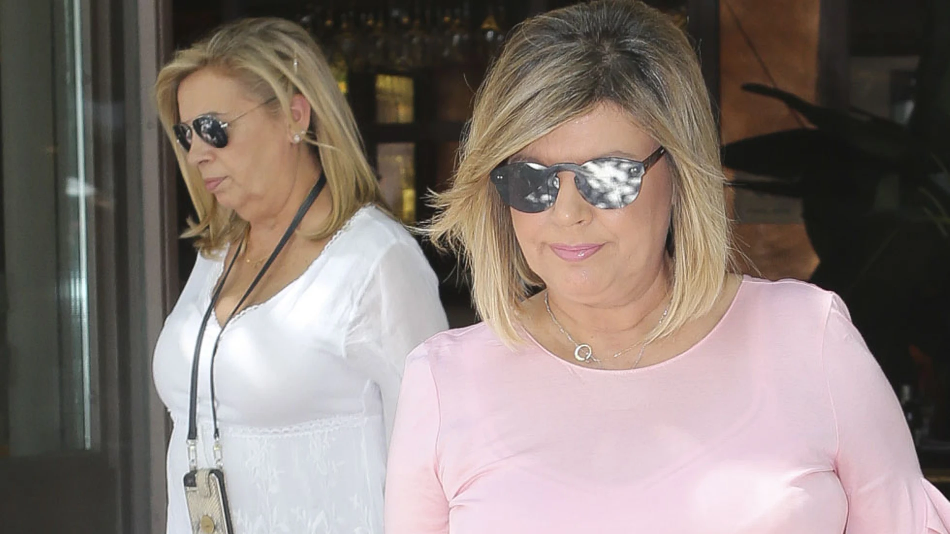 Terelu Campos y Carmen Borrego