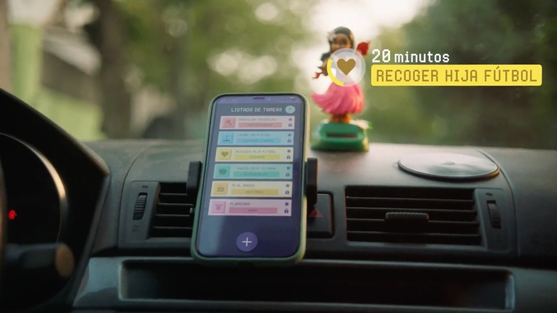 Imagen del spot publicitario de 'MeToca', la nueva aplicación del Ministerio de Igualdad