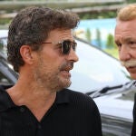 Rodolfo Sancho y Marcos García Montes