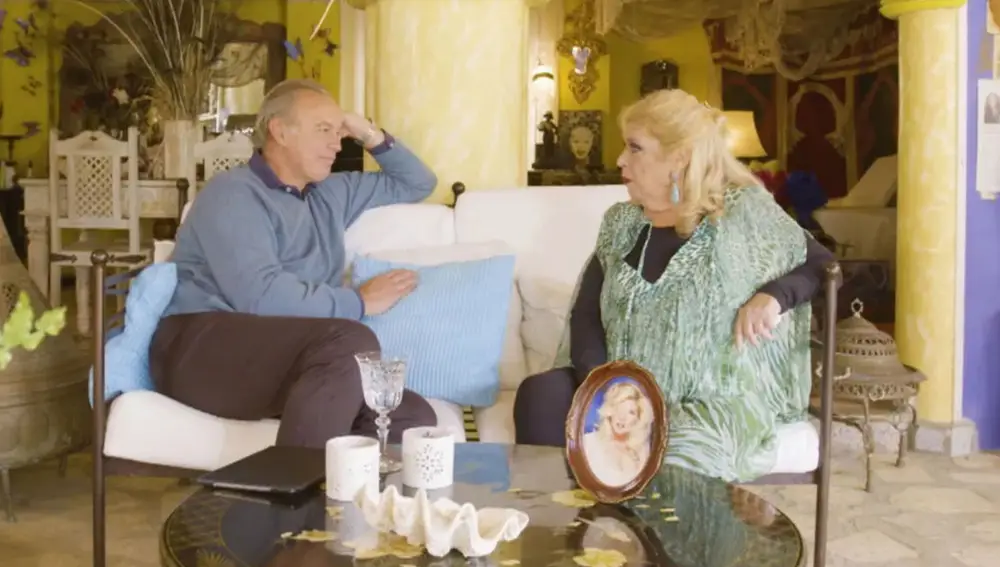 Bertín Osborne y María Jiménez