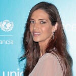 Sara Carbonero junto a la Reina Letizia. 