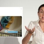 Irene Montero: "Y tú, ¿Dónde estás?"