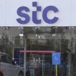 Una oficina de STC en Riad
