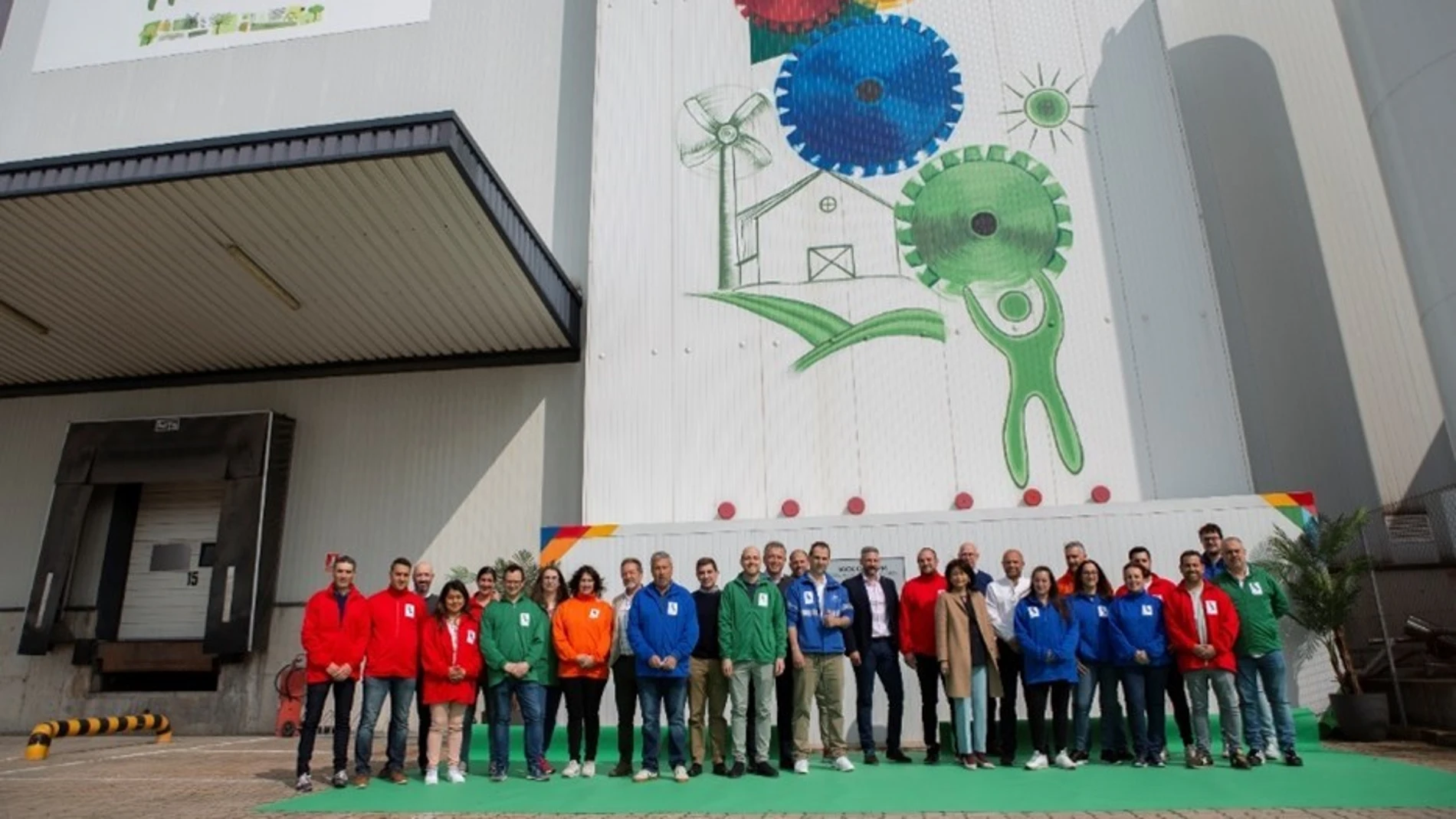 Planta de Campofrío en Burgos