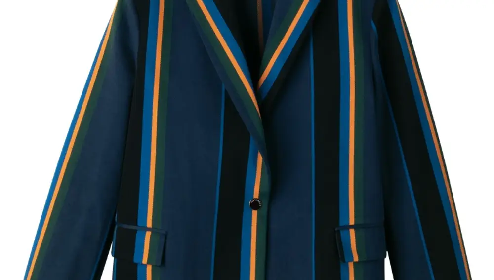 Blazer rayas.