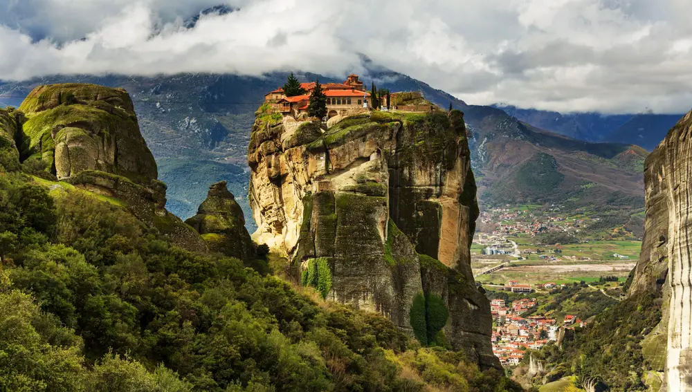 Meteora, Grecia
