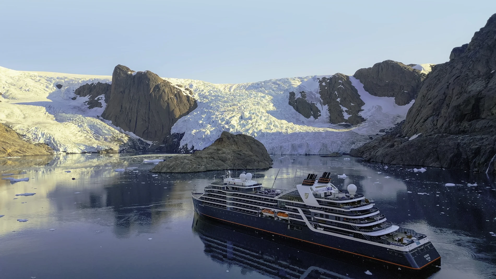 Seaburn Pursuit : el nuevo barco de expedición de ultralujo