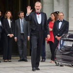 El rey Felipe VI y Fernando Marín, en la apertura del año judicial en el Tribunal Supremo.