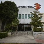 Fachada de la sede de Atresmedia 