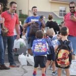 Inicio del curso escolar en un colegio de Zamora