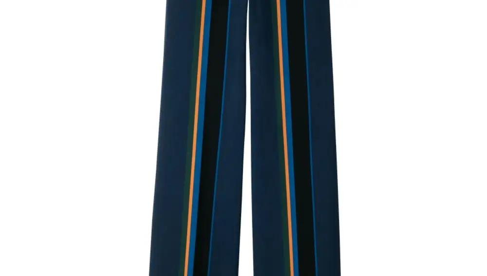 Pantalón rayas.