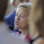La vicepresidenta española de Asuntos Económicos, Nadia Calviño.
