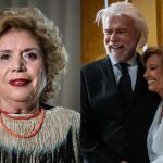 Montaje de María Jiménez, Edmundo Arrocet y María Teresa Campos