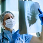 Radiografía de pulmón
