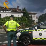 Agente de la Guardia Civil de Valladolid