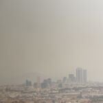 Contaminación en Madrid.