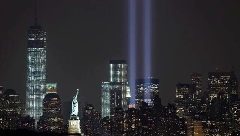 Homenaje en la Luz 11-S