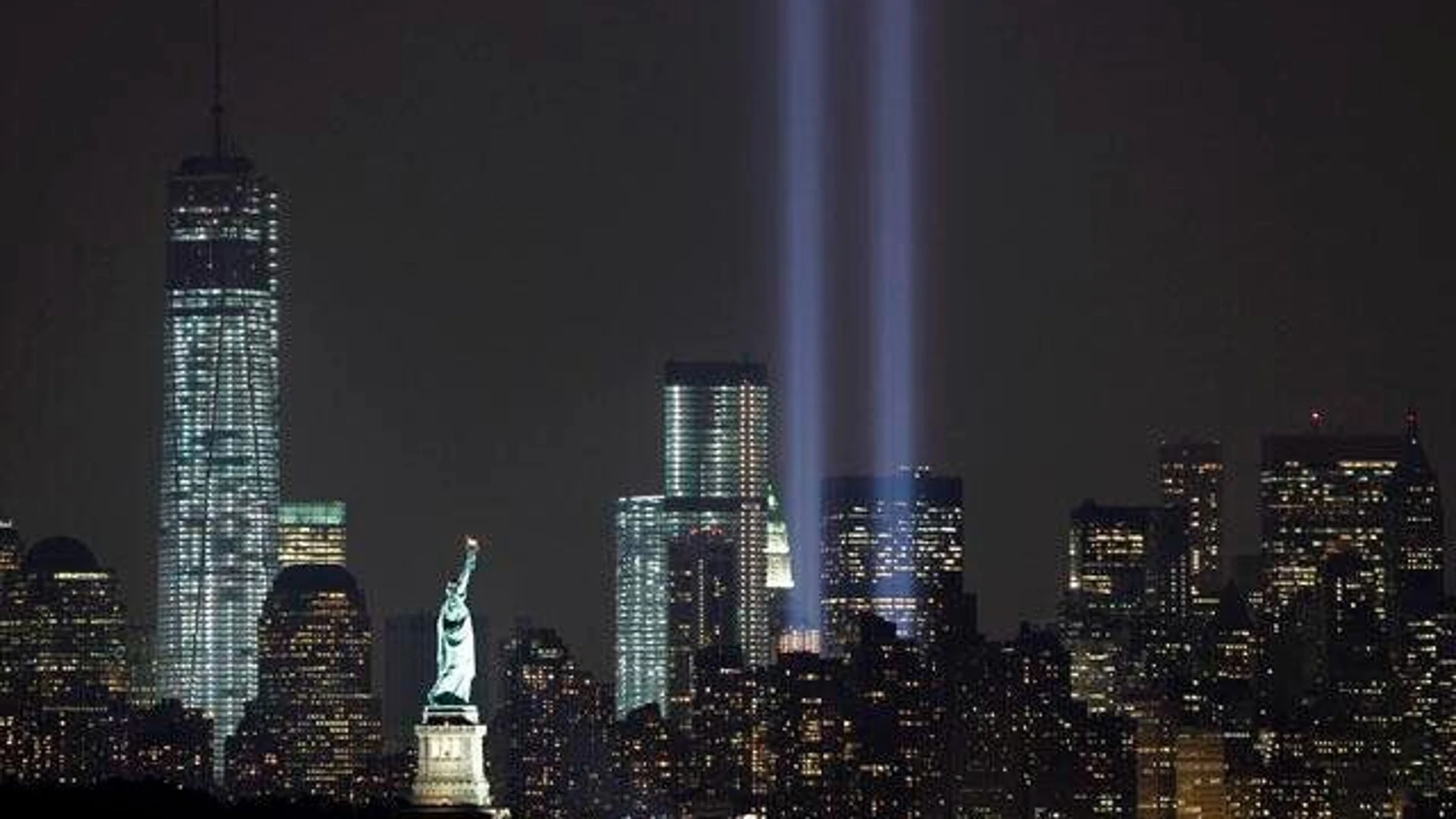 Homenaje en la Luz 11-S