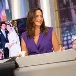 Tamara Falcó con look de su colección.