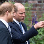 príncipe Harry y Príncipe Guillermo