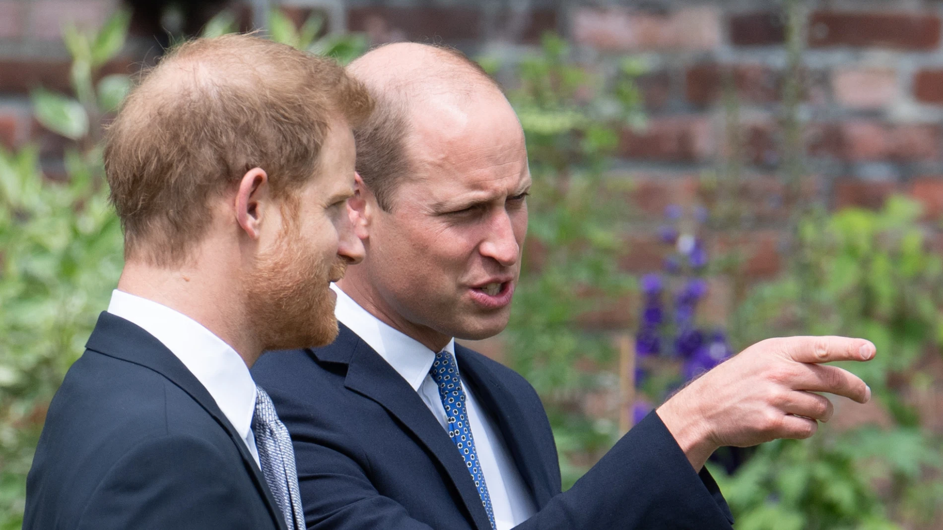 príncipe Harry y Príncipe Guillermo
