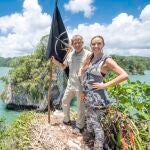 Raquel Sánchez Silva e Ion Aramendi presentan 'El Conquistador' en TVE