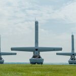 Los tres drones de Shield trabajando en equipo