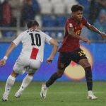Fútbol/Selección.- Lamine Yamal: "Va a ser un camino muy largo junto a España y espero que ganemos muchas cosas juntos"