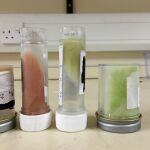 Esputo de diferentes colores utilizado como indicador del grado de inflamación en los pulmones