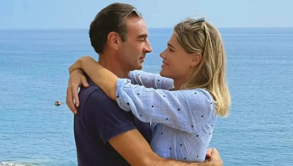 Enrique Ponce y Ana Soria