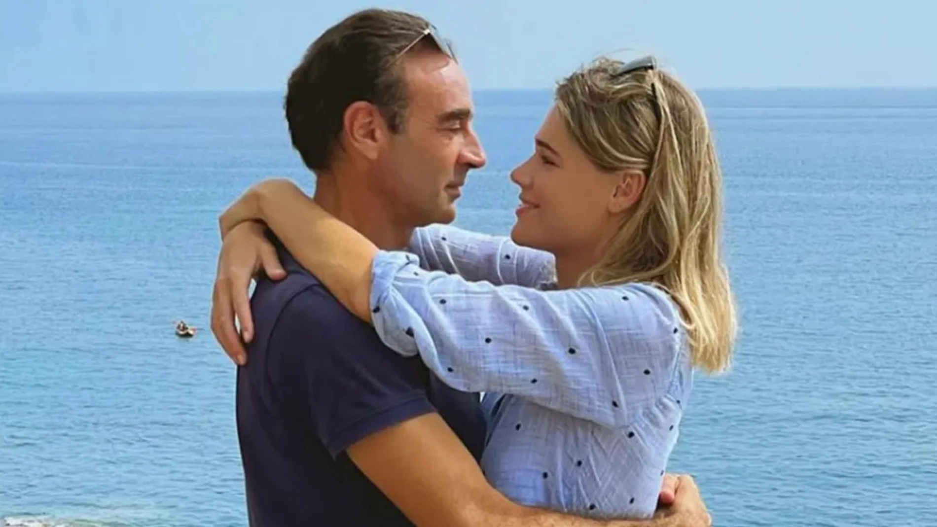 Enrique Ponce y Ana Soria