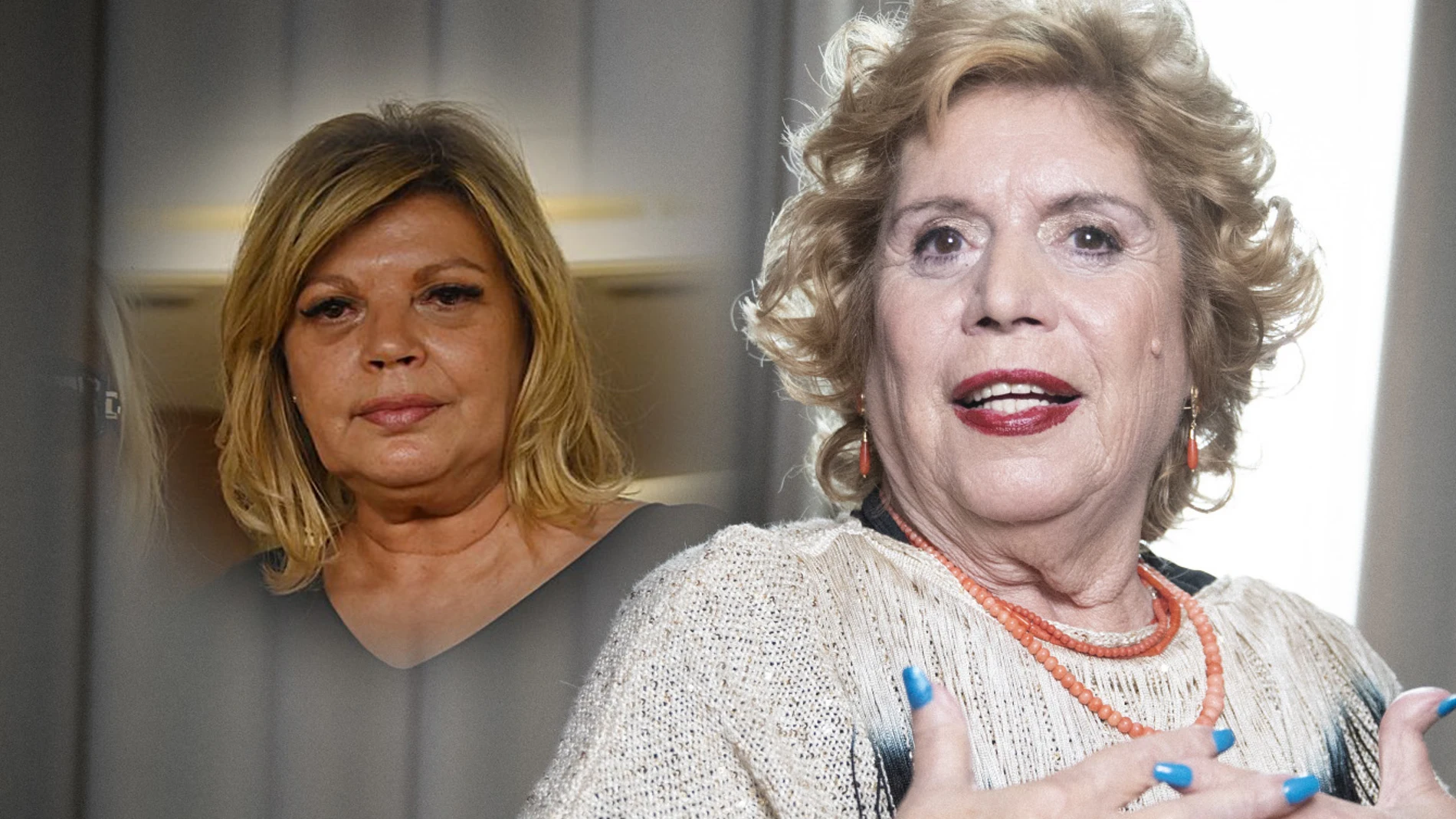 María Jiménez y Terelu Campos