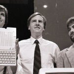 Wayne, junto con Jobs y Wozniak