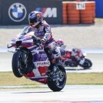 Jorge Martín ha hecho la pole y ha ganado la carrera corta en Misano