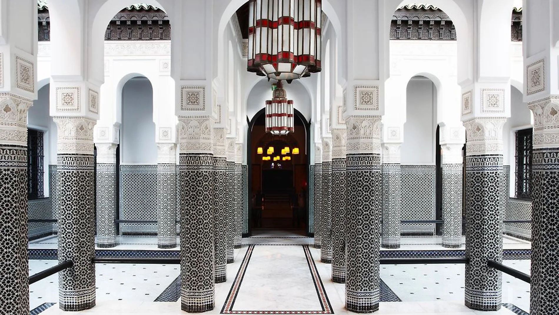 El hotel Mamounia, en Marrakech, un lugar que enamoró a Churchill
