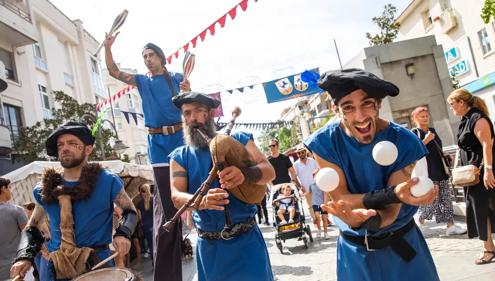 Mercado Medieval en Majadahonda.
