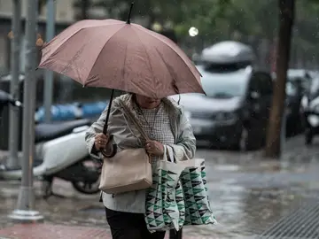 Chubascos y tormentas en la Comunidad de Madrid Chubascos y tormentas en la Comunidad de Madrid