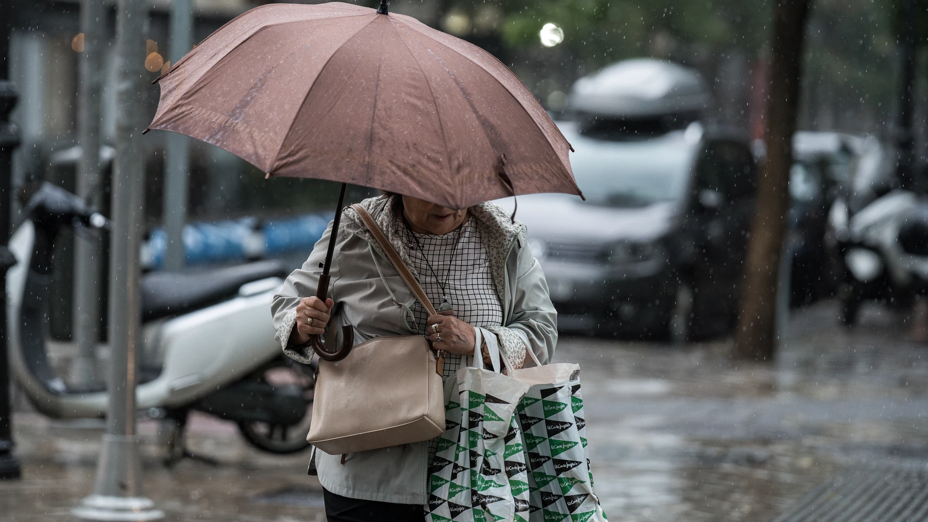 Chubascos y tormentas en la Comunidad de Madrid