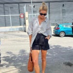Las bermudas de Zara de Amelia Bono son todo lo que necesitas para crear looks relajados y elegantes este septiembre