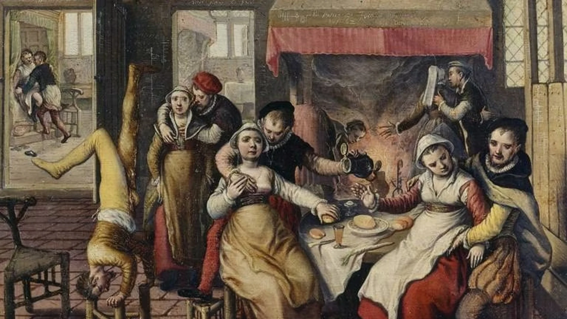 Burdel (J. Beuckelaer, 1562)