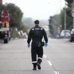 Un efectivo de la Unidad Militar de Emergencias (UME)