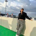 Alba Díaz con look casual