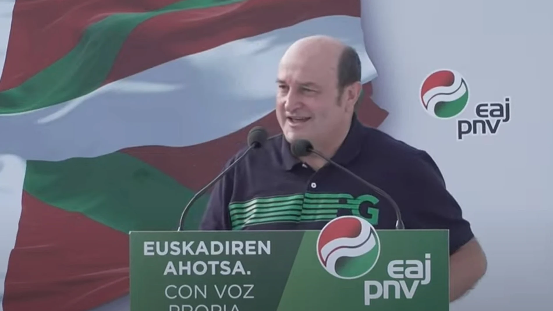 Ortuzar pide "cierta concertación entre Sánchez, Euskadi y Cataluña para encajar la negociación de la mejor manera"