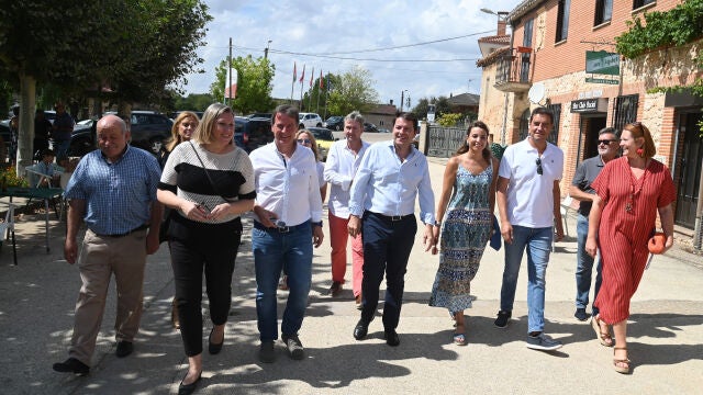 El presidente del PP de Castilla y León, Alfonso Fernández Mañueco, participa en la apertura del curso político del PP de Burgos