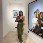 El look de Sara Baceiredo de vestido lencero made in Spain y bailarinas joya de Mango es todo lo que necesitas para una ocasión especial