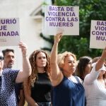 Minutos de silencio por las víctimas mortales por violencia de género