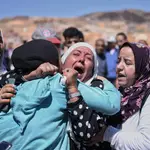 Al menos 2.012 fallecidos por el terremoto en Marruecos