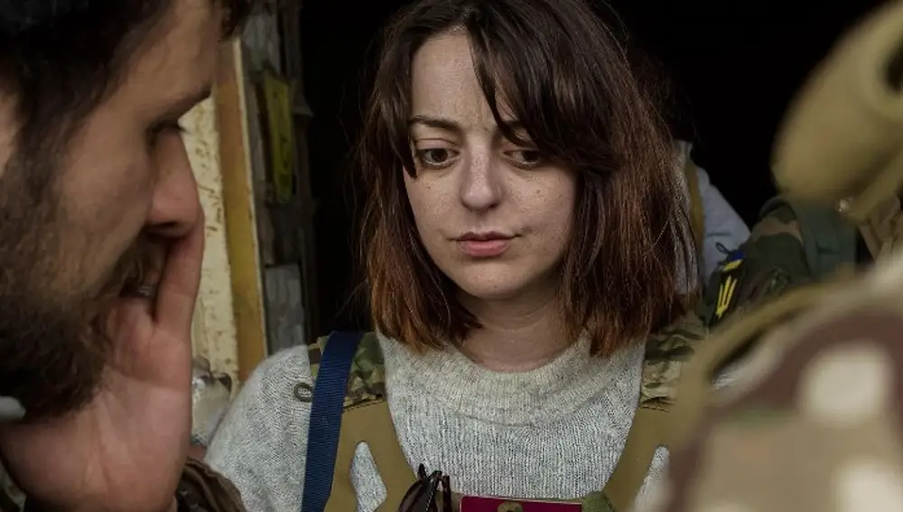 Fotografía de Emma Igual, la primera española en perder la vida en el conflicto ucraniano