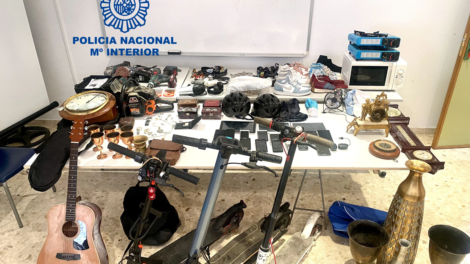 Detenidas 14 personas durante este verano en Valencia por cometer diversos robos con fuerza